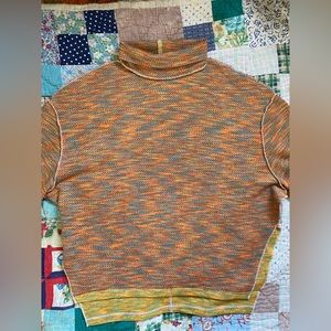 Free People Rainbow Sweater
